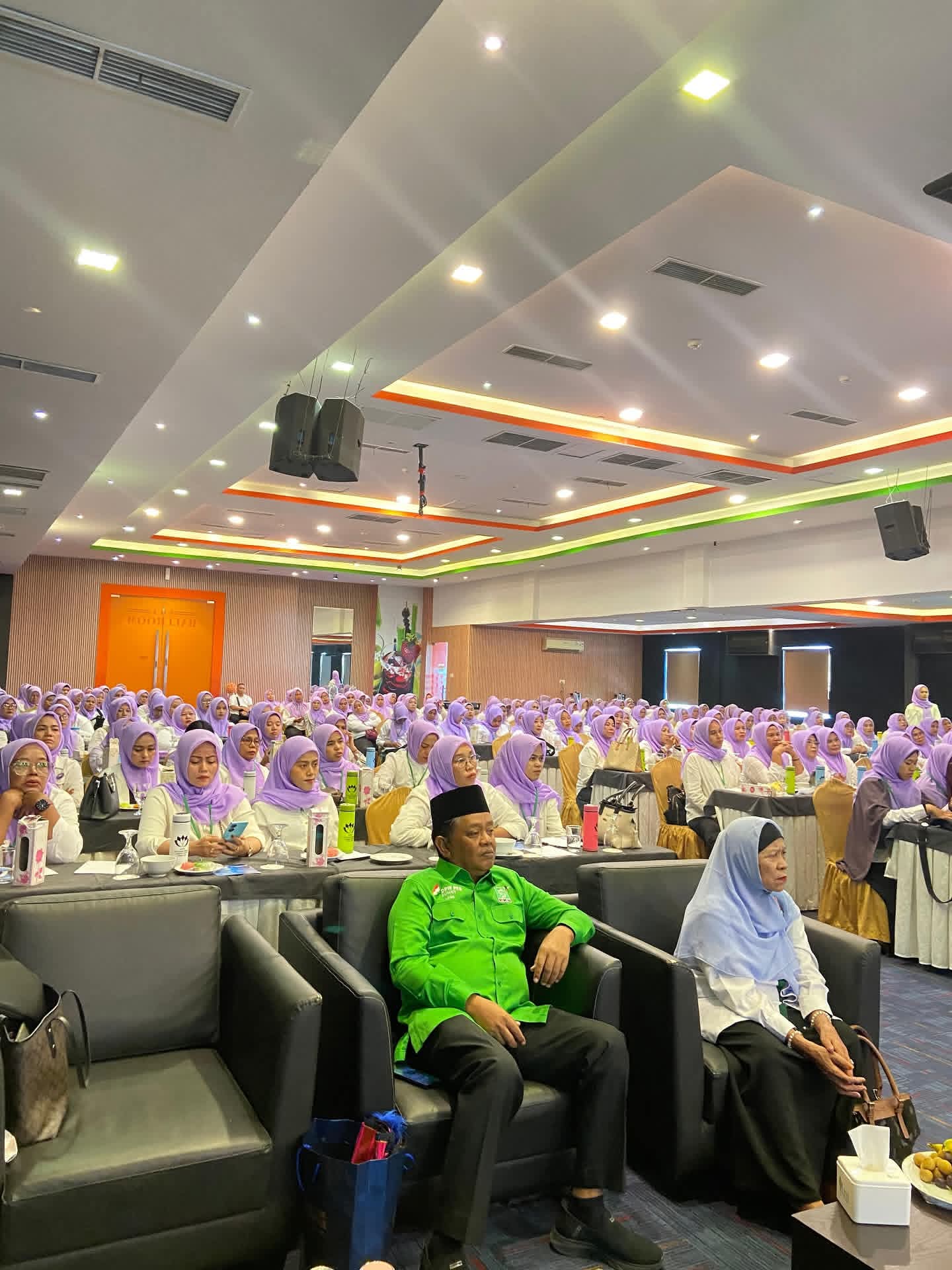 Ir. Loso Mena Hadiri DIKBAR DPW Perempuan Bangsa Sumut, Tegaskan Perempuan Sebagai Pilar Demokrasi