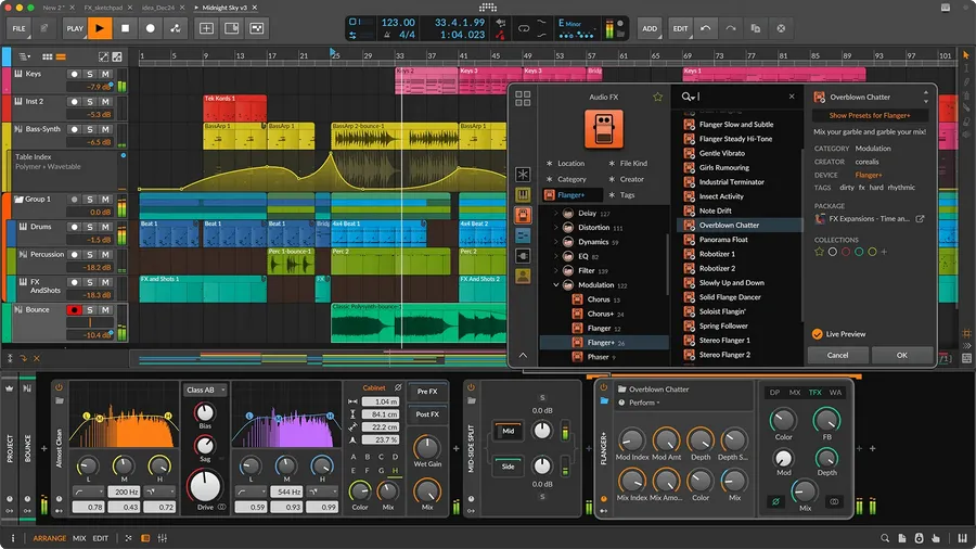 Bitwig Studio 2026