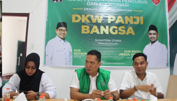 Pembentukan DKW Panji Bangsa Sumatera Utara