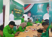 Rapat Konsolidasi Pengurus DPW PKB Provinsi Sumatera Utara