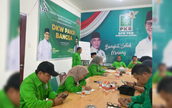 Rapat Konsolidasi Pengurus DPW PKB Provinsi Sumatera Utara