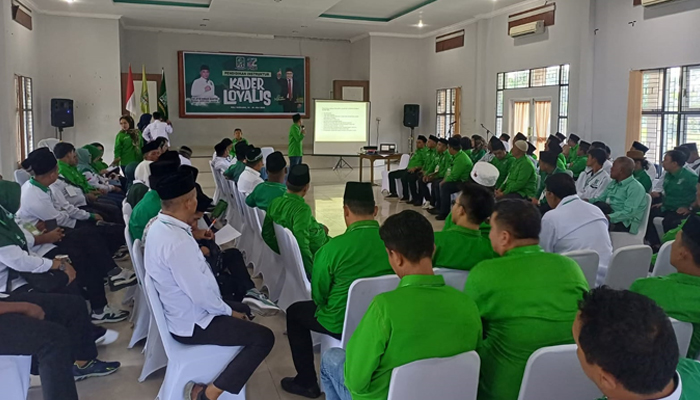 Pendidikan Instruktur (Kader Loyalis) oleh Lembaga Kaderisasi DPW PKB Sumut