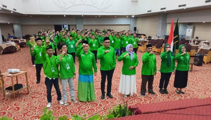 PKB Medan Gencarkan Konsolidasi, 150 Kader Pertama Ikrar Setia pada Garis Perjuangan Partai
