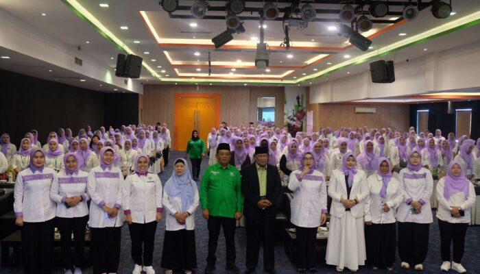 Perempuan Bangsa Sumut Gencar Konsolidasi, Cetak Kader Disiplin dan Peduli Lingkungan