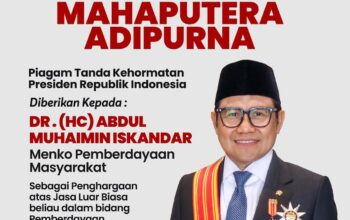 Bintang Mahaputera Adipurna: Penghargaan Tertinggi untuk Gus Muhaimin Bintang Mahaputera Adipurna: Penghargaan Tertinggi untuk Gus Muhaimin