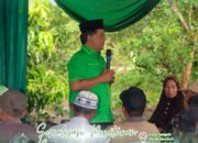 Loso Mena Sosialisasikan RANPERDA Fasilitasi Pengembangan Pondok Pesantren di Desa Kota Tengah, Dolok Masihul