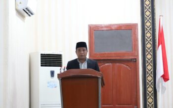 Guribano Waruwu Sampaikan Pandangan Fraksi Karya Bangsa Demokrat tentang Perubahan APBD Nias Barat 2025