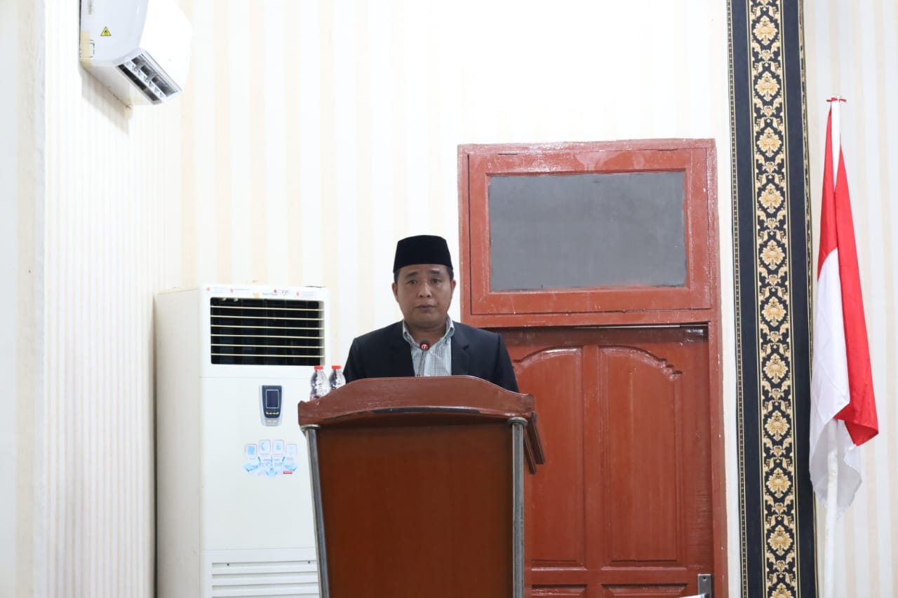 Guribano Waruwu Sampaikan Pandangan Fraksi Karya Bangsa Demokrat tentang Perubahan APBD Nias Barat 2025