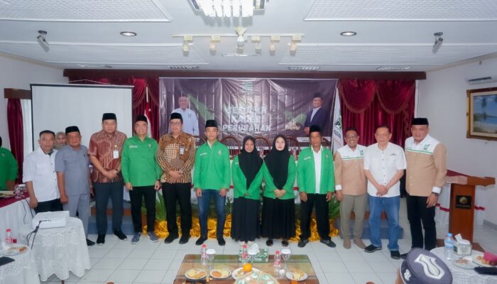 Lembaga Kaderisasi PKB Sumut Sambangi Sekolah Kader Perubahan Loyalis H. Marwan Dasopang di Padangsidempuan
